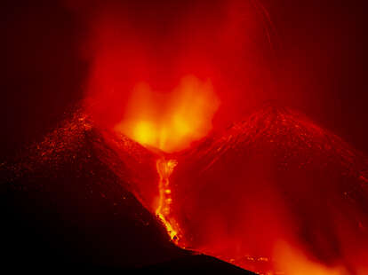 etna eruption