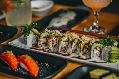 Sustaintable sushi restaurants in Portland, Oregon: Bamboo Sushi