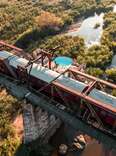 Sleep & Swim Above the South African Wilderness at This Bucket List Train Hotel
